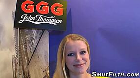 what happens when german babe faces interracial dp bukkake facial?