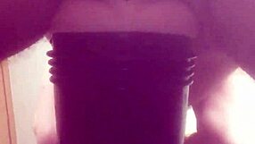 gazzadomm poundin my fleshlight toy like crazy daddy style