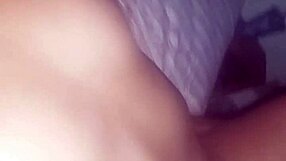 tikki rides big black cock till drilled cumshot finish