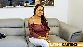 wanna see this hot latina milf get rough doggystyle pounded in homemade pov casting?
