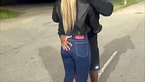 i get so turned on watching my wife tease single guy into raw bedroom sex