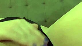 pink pussy escort masturbates wildly for client in hotel!