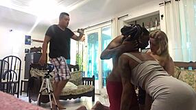 codara melissa aleczander join me for this hot latina milf interracial threesome