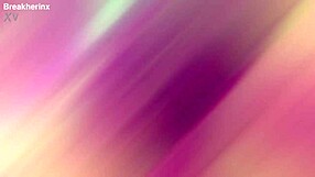 Her Blue Haired Thunder Throat Gags on Monster Cock Spitting Sloppy Deepthroat Tears