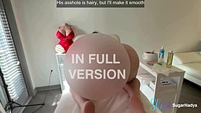 Curious About Hot Wax Dripping on Petite Blonde's Shaved Pussy in Kinky Confession?