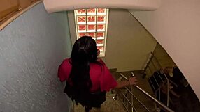 giant bbw slut doll wreaks havoc in the mansion with her massive curves and wild antics