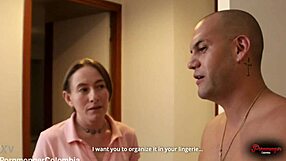 Housekeeper Danna Rose Begs Pedro Nel to Pound Her Pussy?