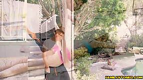 dane shares his big cock with bree mitchell deep sucking it
