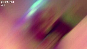 Her Blue Haired Thunder Throat Gags on Monster Cock Spitting Sloppy Deepthroat Tears