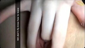 i shove this bottle deep in my tight teen pussy