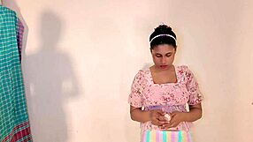 uttaran20 starts deepthroat threesome with ass pussy pounding. ffm cum finale