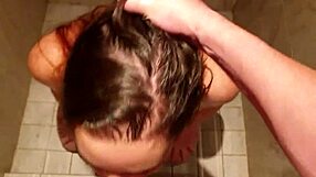Stupid whore slapped spat on takes piss facial then facefucked