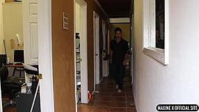Bound Big Tits Slave Screams Under Rough Femdom