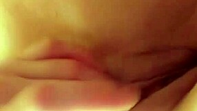 in the shower i get soaking wet fingering my shaved pussy groping my natural tits homemade amateur style