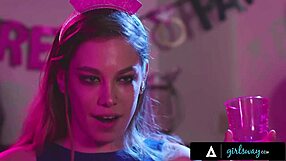 shook bridesmaids watch wild bride charlotte stokely fuck stripper at party!! 😂🍑