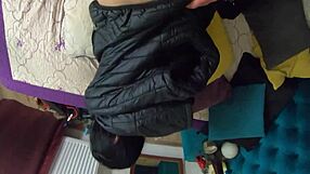 Cum All Over My Shiny Leotard in Doggystyle Pound!