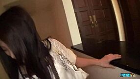 i couldn't believe aoi miyana got so excited for that rough cum facial