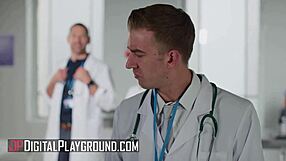 Alyssa Reece Fucked Hard By Danny In Hospital To Relieve Tension