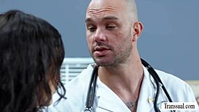 my doctor barebacks my tight ts ass till i beg for more slutty loads