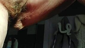 Granny Slut Fucks Hairy Pussy Deep With Huge Dildo
