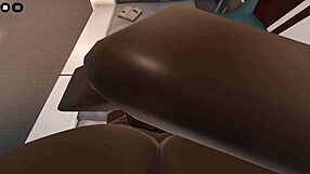 roblox whore begs bbc to destroy her big ass