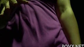 Wicked Petite Beauty Licks Balls Then Takes Rough Doggystyle Pounding