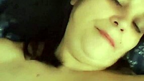 watch this mega cumshot blast bbw milf's curvy body in homemade solo