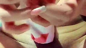 who needs real dick when i made this homemade monster dildo myself??