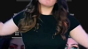 Check out this big booty shaking wild for the webcam show?