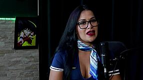 Tifany Rocha's wild swingers casting interview full of filthy sex toys! Veja porn cast Brazil parte 1