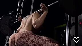 ever wonder what happens when sexy gym asses get too tempting?