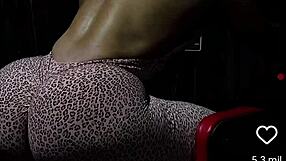 ever wonder what happens when sexy gym asses get too tempting?