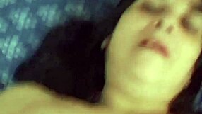watch this mega cumshot blast bbw milf's curvy body in homemade solo