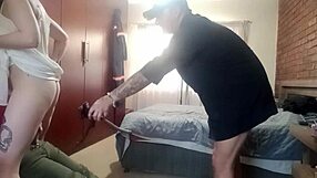 what if your curvy tattooed next door neighbor dirty talked while fucking a banana on homemade video?