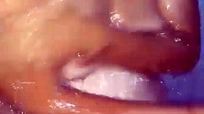 Cuckold digs watching wife shower before big black cock pounds her