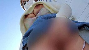 Married Milf Fingers Pussy Outdoors Wildly