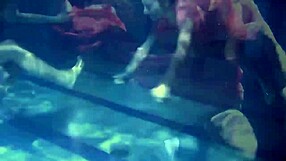 wanna dive into lilia mihalkova and natalia kupalka's underwater lesbian play?