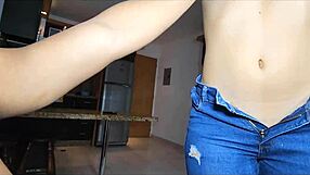 the petite latina college student roommate sneaks anal with the old landlord while daddy's away at the dorm party