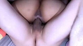 did the shy petite stepsis go crazy bouncing on hard cock craving cum inside?