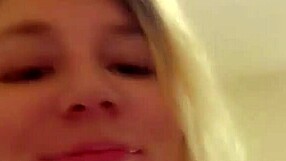 in the shower i get soaking wet fingering my shaved pussy groping my natural tits homemade amateur style