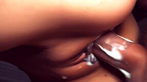 i dumped two loads in my wife's perfect pussy then whipped it to frothy cream
