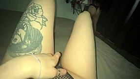 Caught me fingering while putting clothes away, led straight to hot sex