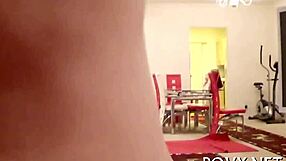 Wicked Petite Beauty Licks Balls Then Takes Rough Doggystyle Pounding