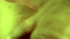 horny italian brunette masturbates pussy near amateur cock