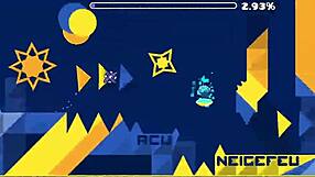 ever tackled acu extreme demon by neigefeu in geometry dash?