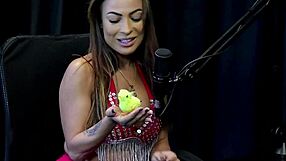 Isn't this naughty interview with belinha baracho full of slutty fun on porn cast brazil part 1 sheer red?