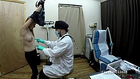 Corporate Slave Ava Siren Bent Over Gaping Pussy Riding in Latex