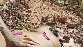 heart breaks watching friend fuck my wife outdoors