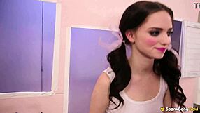 Student Lana Watches Markus Pound Hot Mistress Lyra's Wet Pussy Hard