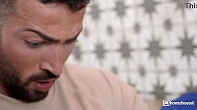 did janitor almost catch squirting brunette riding cock part 2